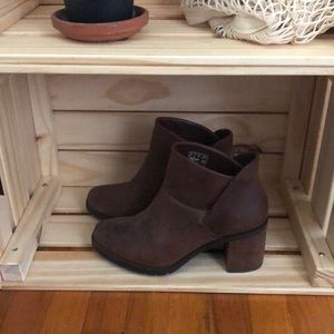 Clarks ankle boots